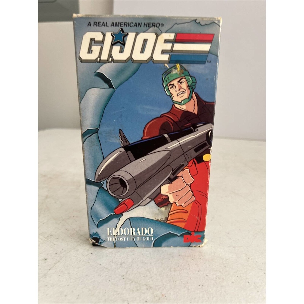 G.I. Joe A REAL AMERICAN HERO - Eldorado Lost City Of Gold DIC VHS, 1992 TESTED